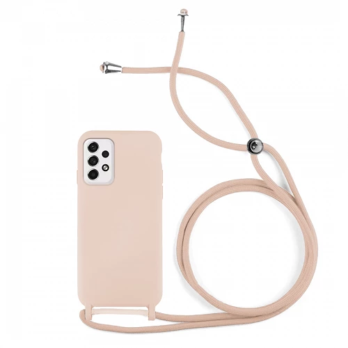 Funda suave con Cordón Samsung Galaxy A53 5-Colores - Imagen 4