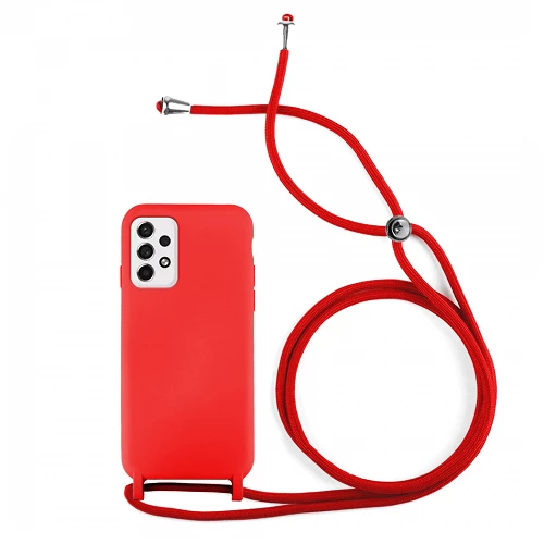 Funda suave con Cordón Samsung Galaxy A53 5-Colores - Imagen 6