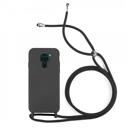 Funda suave con Cordón Xiaomi Redmi Note 9 - 5 Colores - Imagen 4
