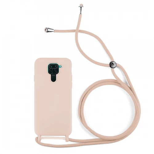 Funda suave con Cordón Xiaomi Redmi Note 9 - 5 Colores - Imagen 2