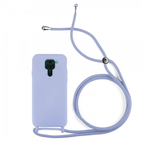 Funda suave con Cordón Xiaomi Redmi Note 9 - 5 Colores - Imagen 5