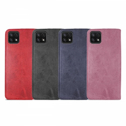 Funda Tapa con Tarjetero Samsung Galaxy A23 5G/M23 Polipiel - 4 Colores