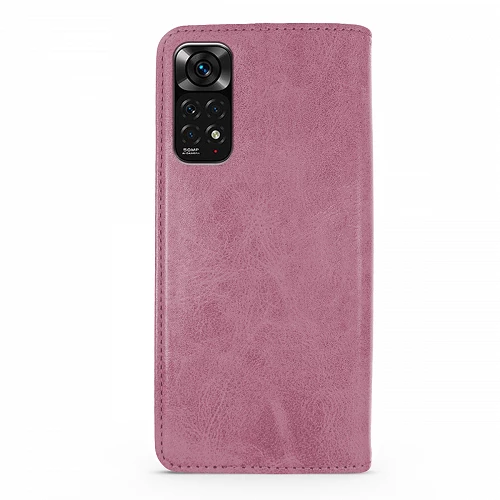 Funda Tapa con Tarjetero Xiaomi Pocophone M4 Pro Polipiel - 4 Colores - Imagen 5