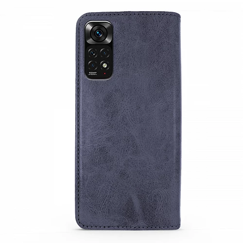 Funda Tapa con Tarjetero Xiaomi Pocophone M4 Pro Polipiel - 4 Colores - Imagen 4