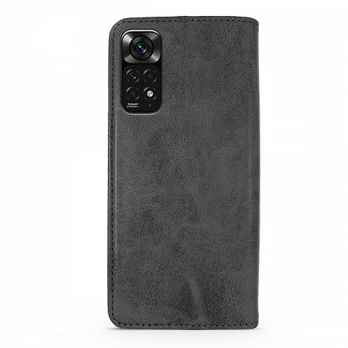 Funda Tapa con Tarjetero Xiaomi Pocophone M4 Pro Polipiel - 4 Colores - Imagen 3