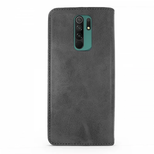 Funda Tapa con Tarjetero Xiaomi Redmi 9 Polipiel - 4 Colores - Imagen 4