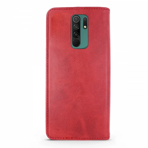 Funda Tapa con Tarjetero Xiaomi Redmi 9 Polipiel - 4 Colores - Imagen 3