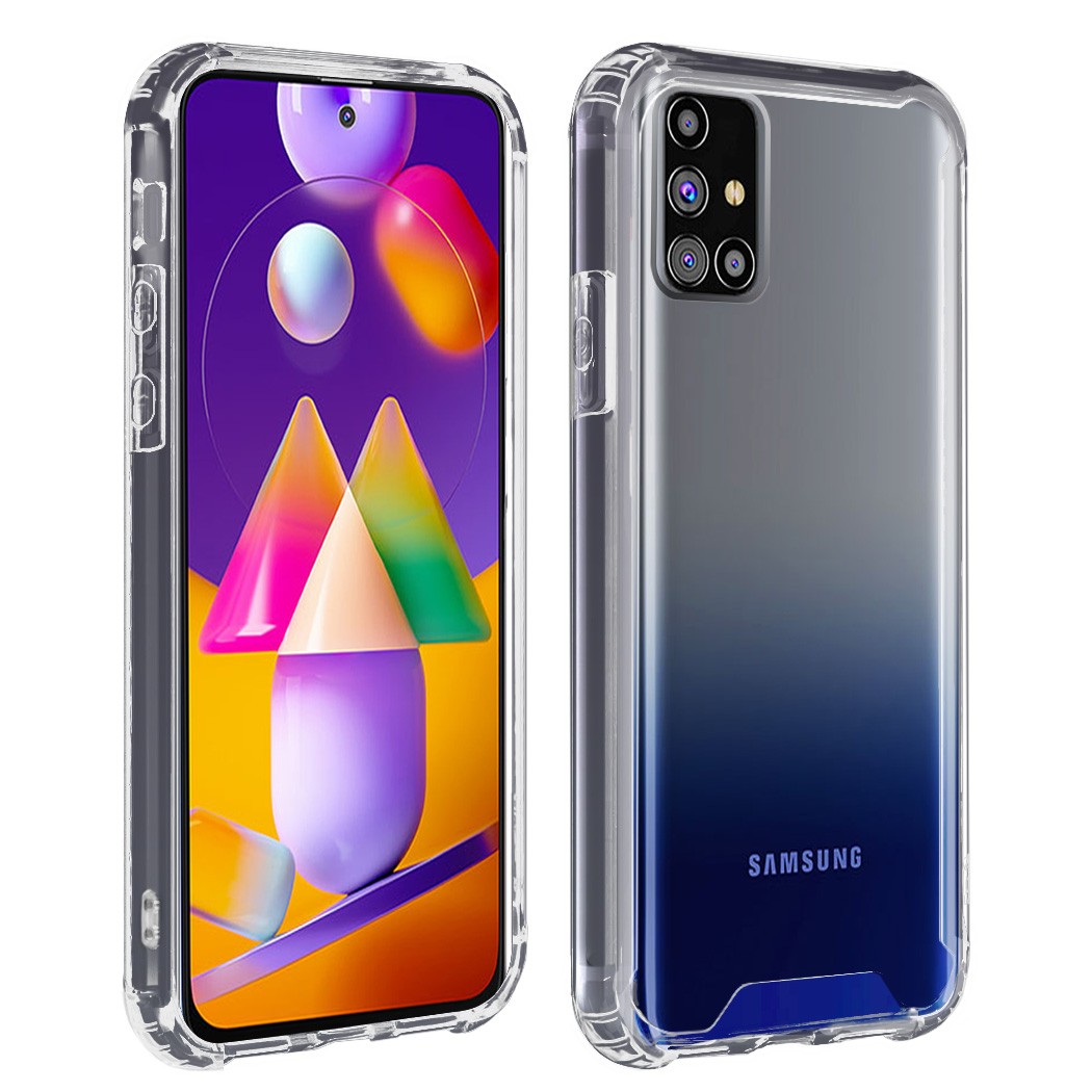 Funda Transparente Samsung Galaxy M31S Antigolpe Premium
