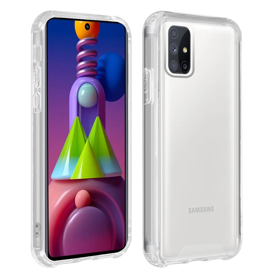 Funda Transparente Samsung Galaxy M51 Antigolpe Premium
