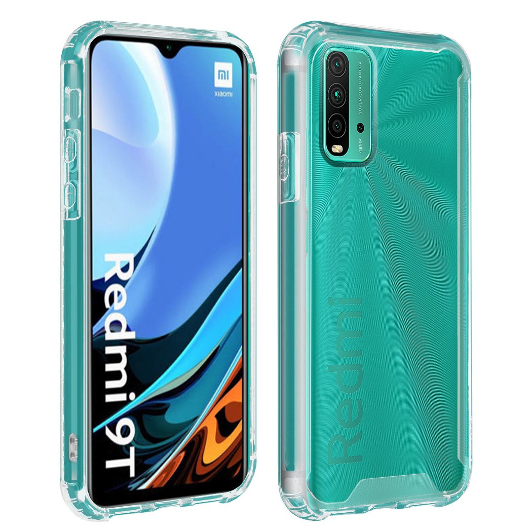 Funda Transparente Xiaomi Redmi 9T / Poco M3 Antigolpe Premium