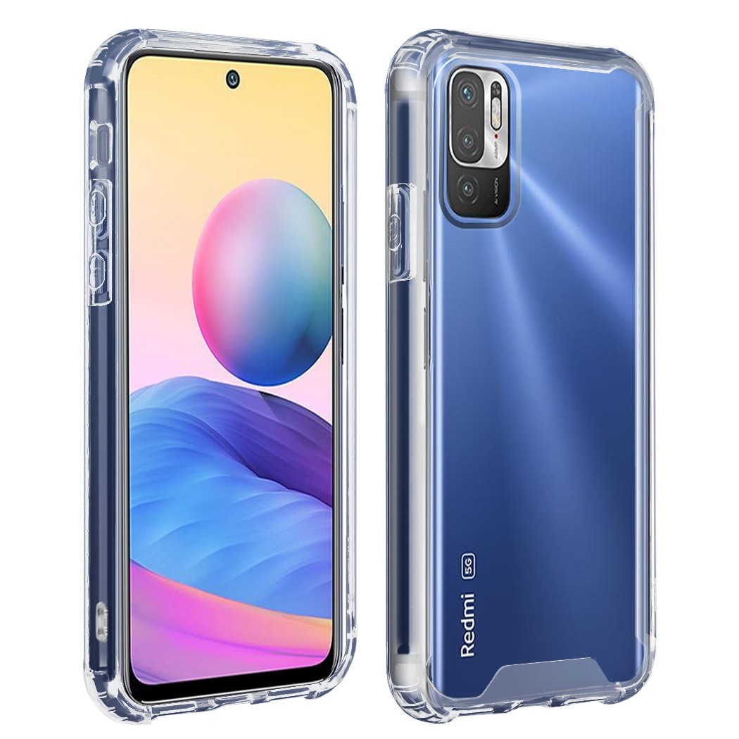 Funda Transparente Xiaomi Redmi Note 10 5G/Poco M3 Pro Antigolpe Premium