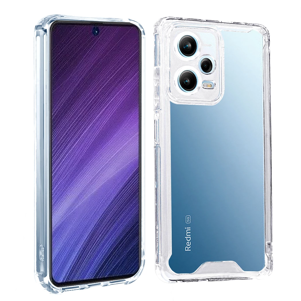 Funda Transparente Xiaomi Redmi Note 12 Pro Plus Antigolpe Premium