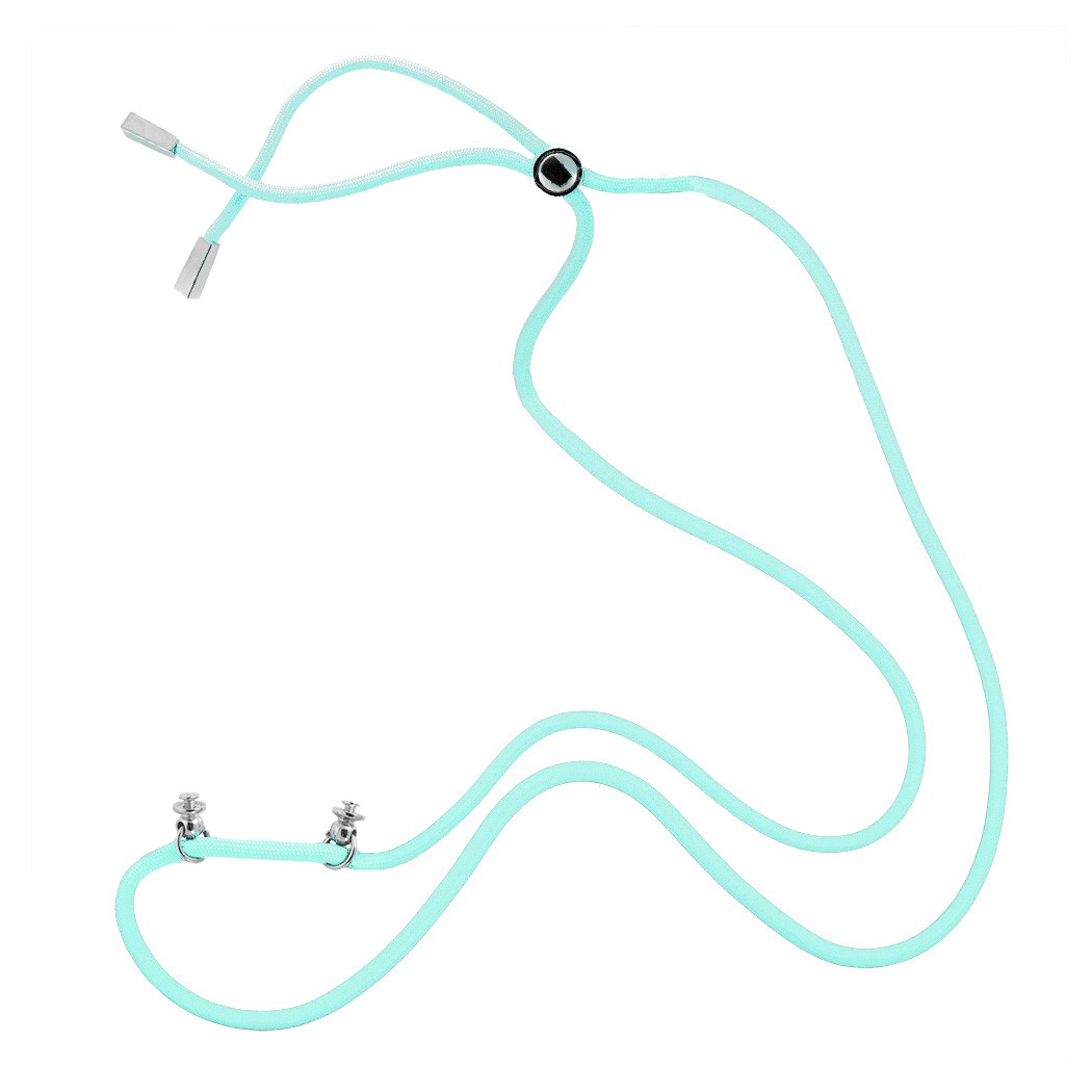Cordón para Funda de Móvil Colgante Azul Turquesa
