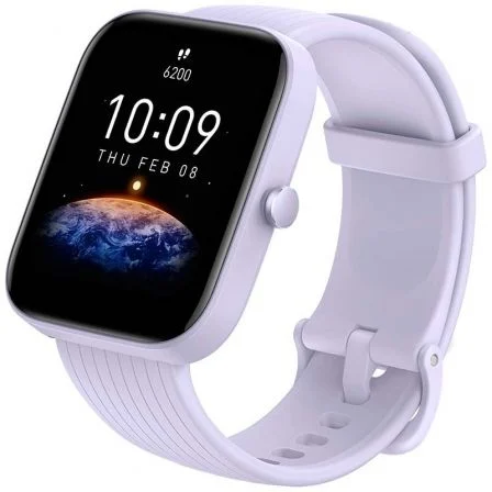 Smartwatch Huami Amazfit Bip 3/ Notificaciones/ Frecuencia Cardiaca/ Azul