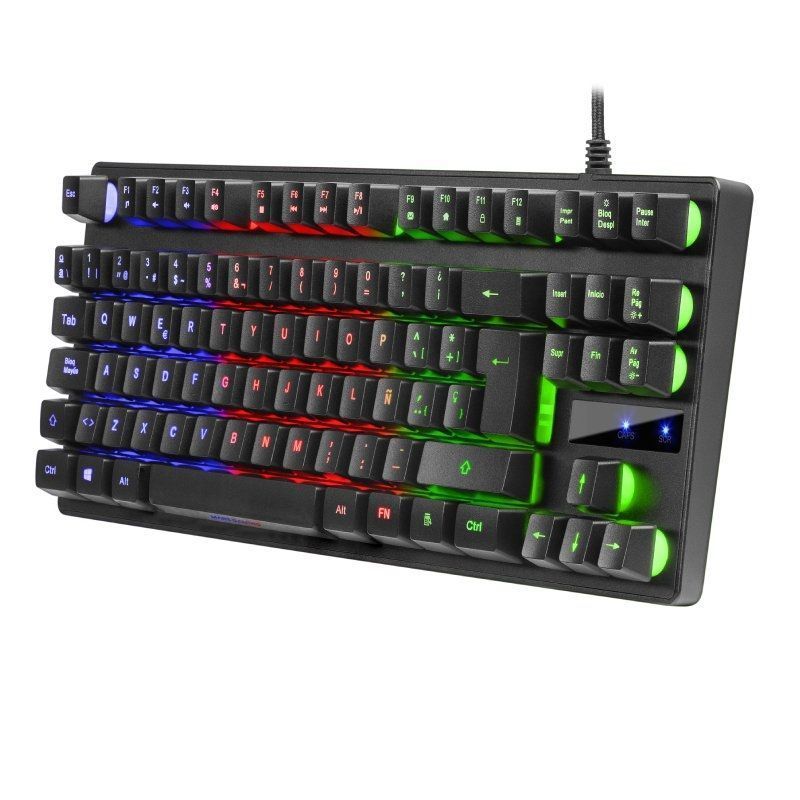 Teclado Gaming SemiMecánico Mars Gaming MK02 - Imagen 2