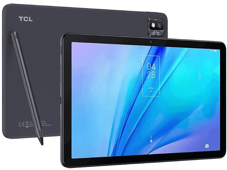 Tablet - TCL TAB 10S WIFI/LTE, 3 GB de RAM + 32 GB de ROM, Gris, 10,1 ", Full-HD+